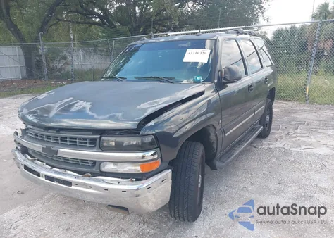 2005 Chevrolet Tahoe Lt из США, поврежденный, VIN 1GNEC13T65J224553